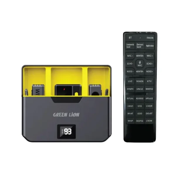 میکروفون یقه ای بی سیم گرین لاین مدل Green Lion GNWMICRLGBK
