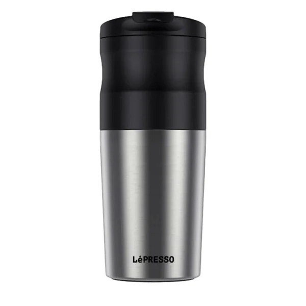 قهوه ساز و آسیاب و ماگ قابل حمل لپرسو lepresso 400ml