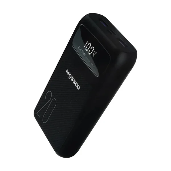 پاور بانک مسکو مدل IP-05 ظرفیت 20000 میلی آمپر ساعت
