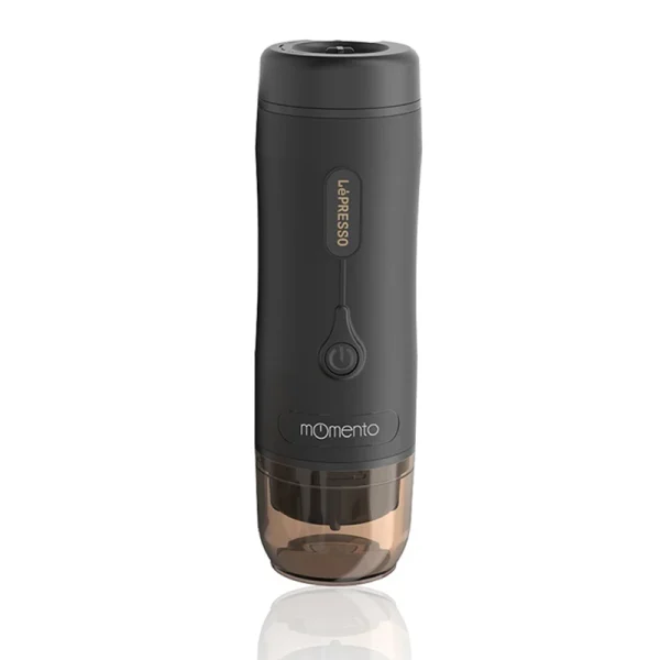 اسپرسو ساز قابل حمل لپرسو مدل LePresso Momento 2.0 Portable Espresso LPPESSMBK