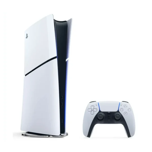 پلی استیشن 5 اسلیم دیجیتال اروپا PlayStation 5 Slim Digital Europe NVMe SSD 1TB