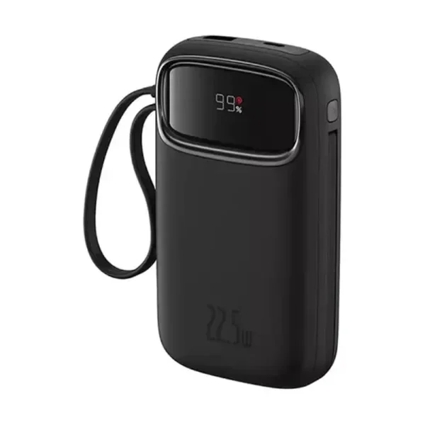 پاوربانک ۱۰۰۰۰ میلی آمپر بیسوس مدل Baseus Qpow2 22.5W