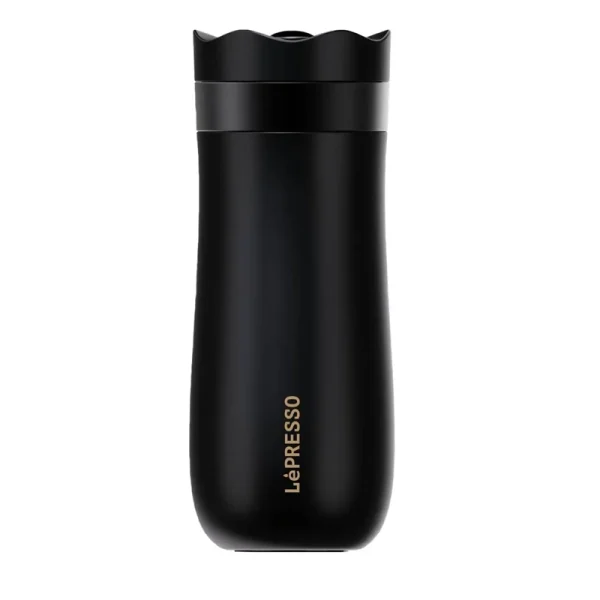 ماگ سفری لپرسو مدل LePresso French Press LPIMFPBK گنجایش 0.32 لیتر
