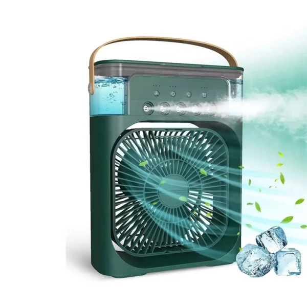 پنکه مه پاش رومیزی مدل AIR COOLER FAN