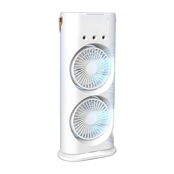 پنکه مه پاش شارژی ریموت دار مدل Double-ended Spray Fan
