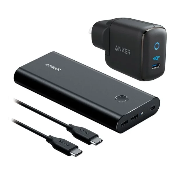 پاوربانک 26800 میلی آمپر انکر مدل Anker Powercore+ B1376