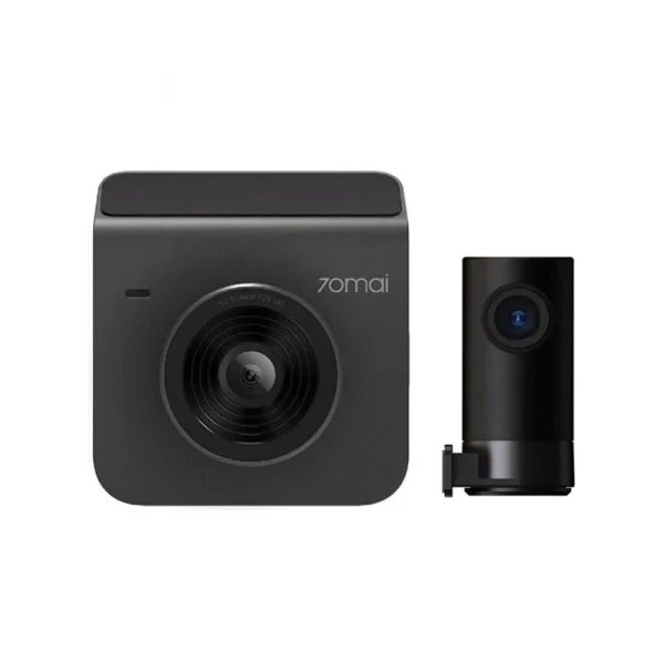 دوربین فیلم برداری خودرو سوِنتی مِی مدل 70mai Dash Cam A400 به همراه دوربین عقب