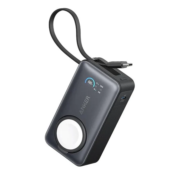 پاوربانک 10000 میلی آمپر انکر Anker MagGo Power Bank 10000mAh A1657