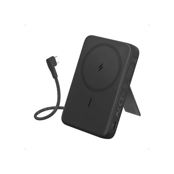 پاوربانک 10000 میلی آمپر مگ سیف انکر Anker Zolo Magnetic 10000mAh Power Bank A1685