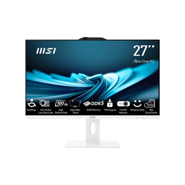 کامپیوتر همه کاره ام اس آی 27 اینچی مدل AP272P 14M -I5 14400 DDR5 16GB 1TB