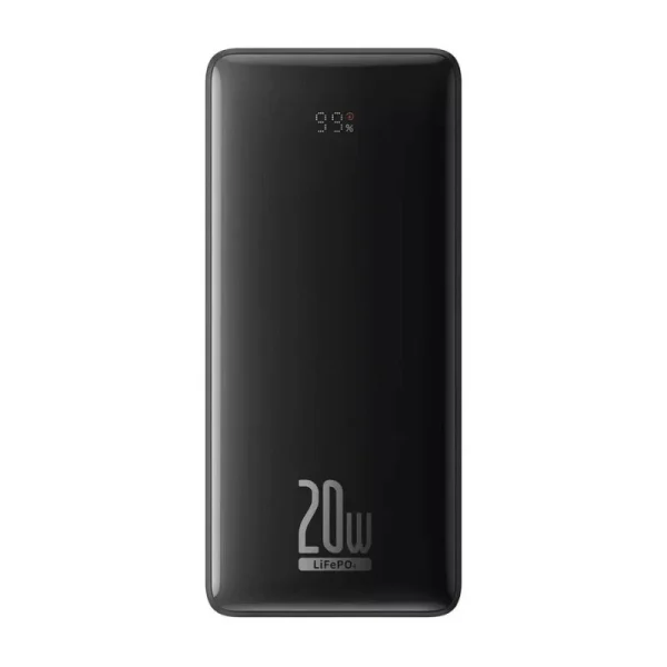 پاوربانک 18400 میلی آمپر بیسوس مدل Baseus LifePO4 20W