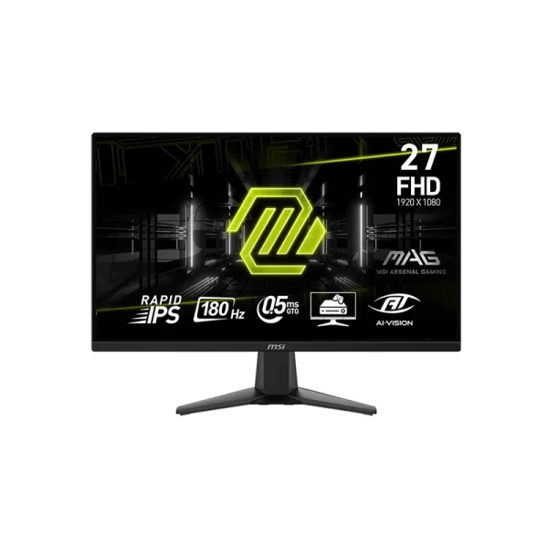مانیتور گیمینگ ام اس آی مدل MAG 275F سایز 27 اینچ