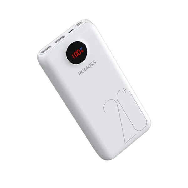 شارژر همراه شارژ سریع 18 وات روموس مدل SW20Pro ظرفیت 20000 میلی آمپر