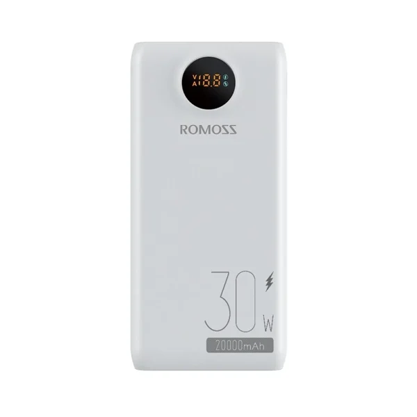 پاوربانک روموس مدل SW20S Pro ظرفیت 20000 میلی آمپر ساعت 30 وات