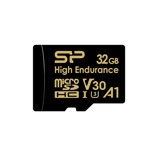 کارت حافظه MicroSDXC سیلیکون پاور مدل Golden کلاس 10 استاندارد UHS-I V30 A1 سرعت 10 مگابایت بر ثانیه  ظرفیت 32 گیگابایت