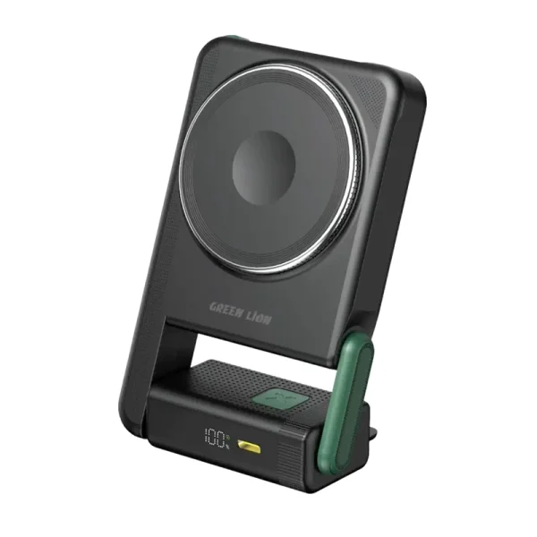 پاوربانک گرین لاین مگ سیف 10000 میلی آمپر Green Lion Rotex MagSafe
