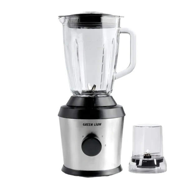 مخلوط کن و آسیاب کن گرین لاین مدل Blend Pro Mixer Grinder 500W 1500mL GNBLDPMIXG6SL