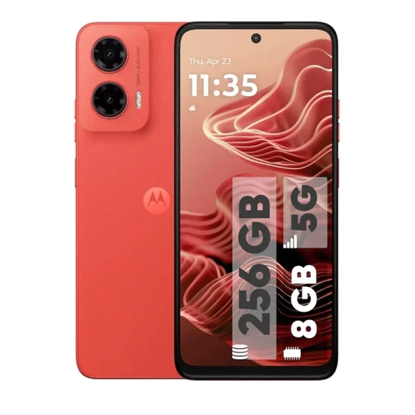 گوشی موبایل موتورولا Moto G35 ظرفیت 256 گیگابایت 8 گیگابایت
