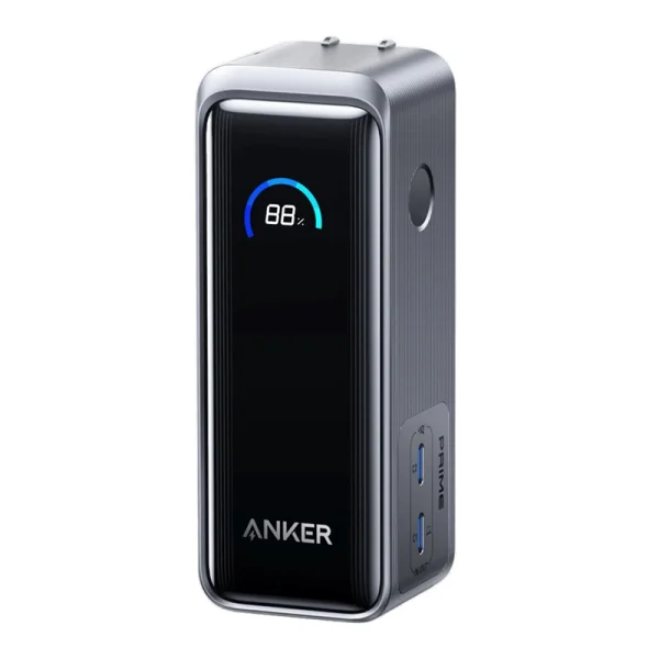 پاوربانک انکر مدل A1339 ظرفیت 9600 میلی آمپر ساعت توان 65 وات