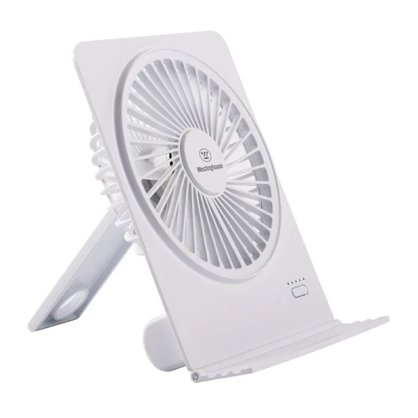 پنکه قابل حمل وستینگ هاوس مدل Westinghouse 3-in-1 Ultra-Thin Rechargeable Fan WSFRE159
